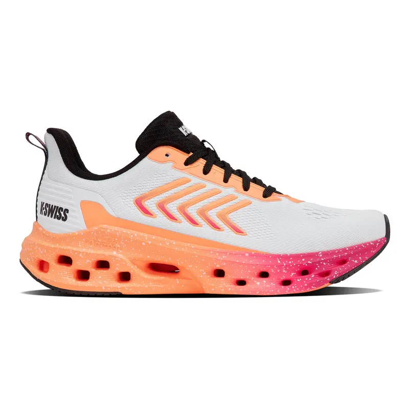 Melrose Tubes Lite Baskets Femmes-blanc, corail