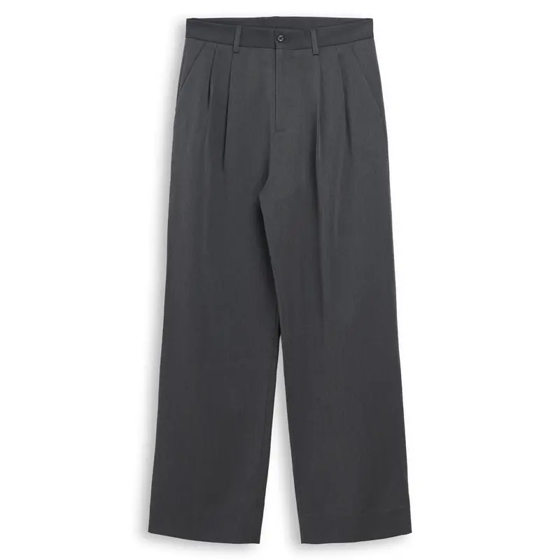 MENDOZA - Pants - Chino - Man - Black Carbon-Black Carbon