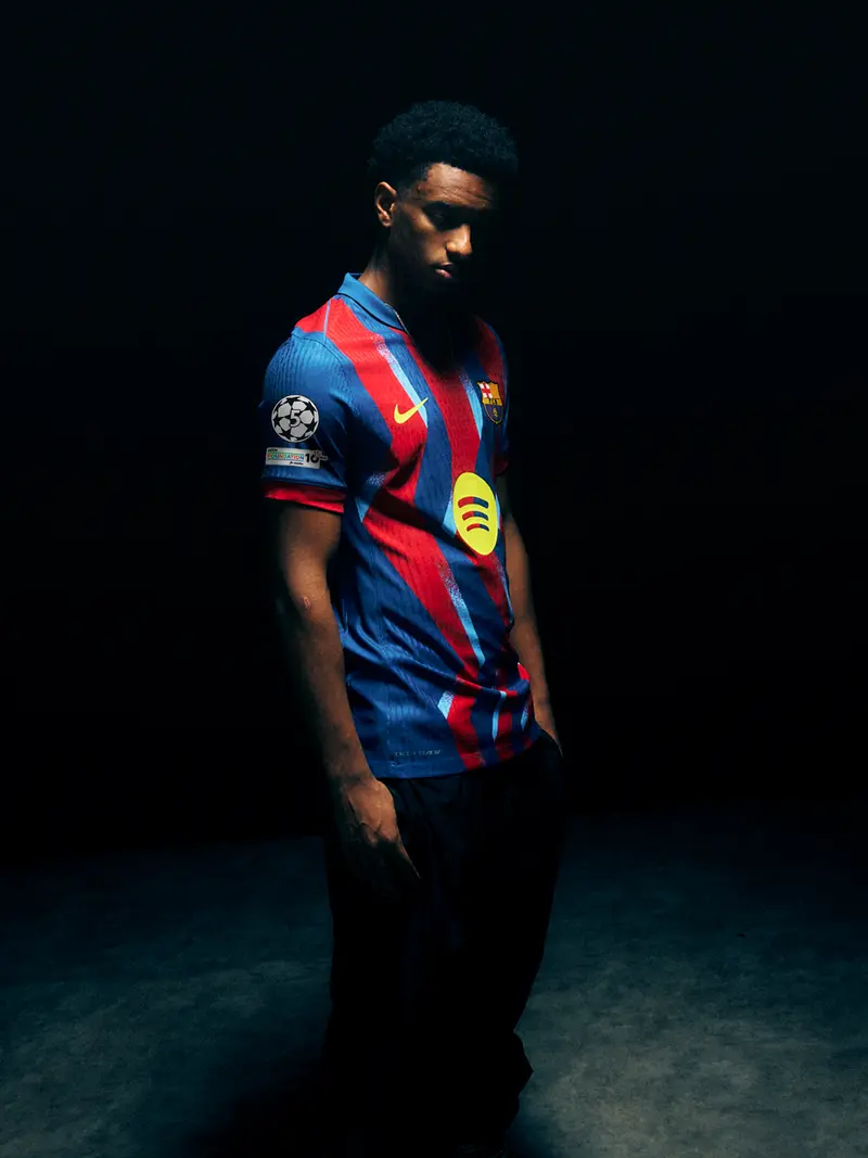 Men's fourth jersey 25/26 FC Barcelona - Player's Edition