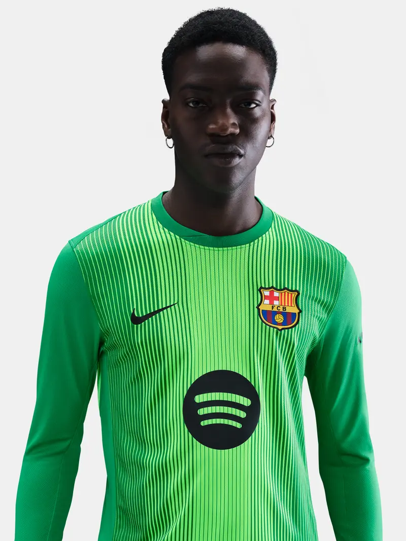 Men's goalkeeper jersey 25/26 FC Barcelona