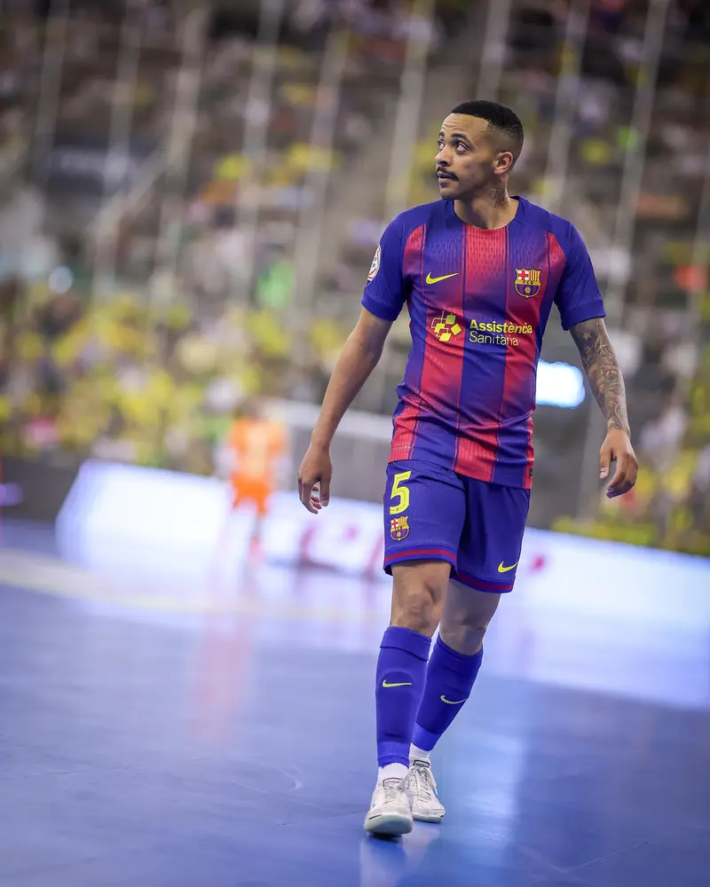 Men's home futsal jersey 25/26 FC Barcelona