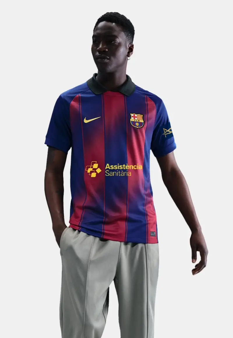 Men's home handball jersey 25/26 FC Barcelona