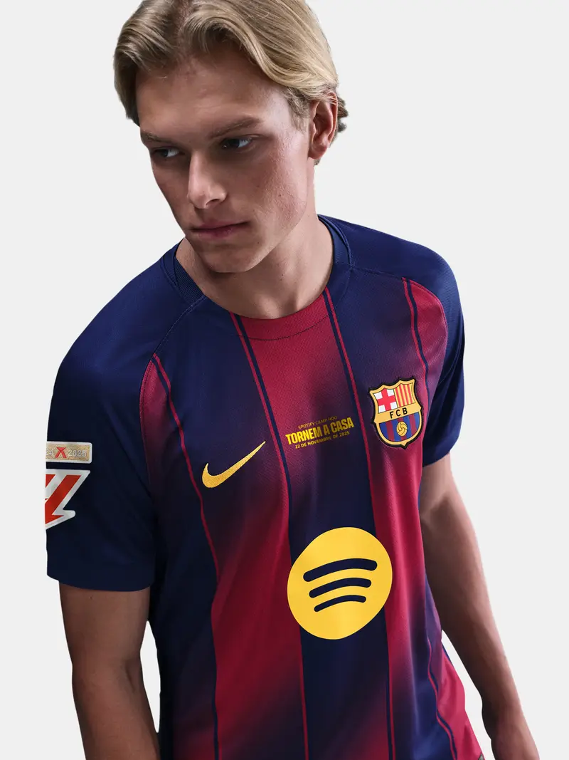 Men's home jersey 25/26 FC Barcelona
