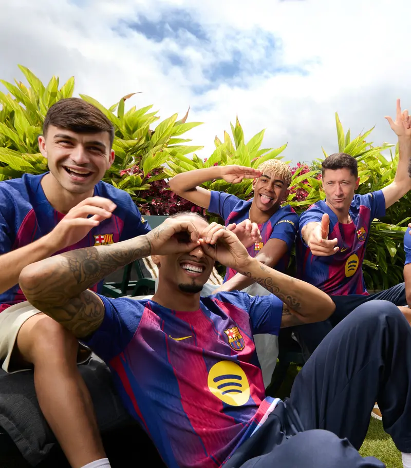 Men's home jersey 25/26 FC Barcelona - Player's Edition