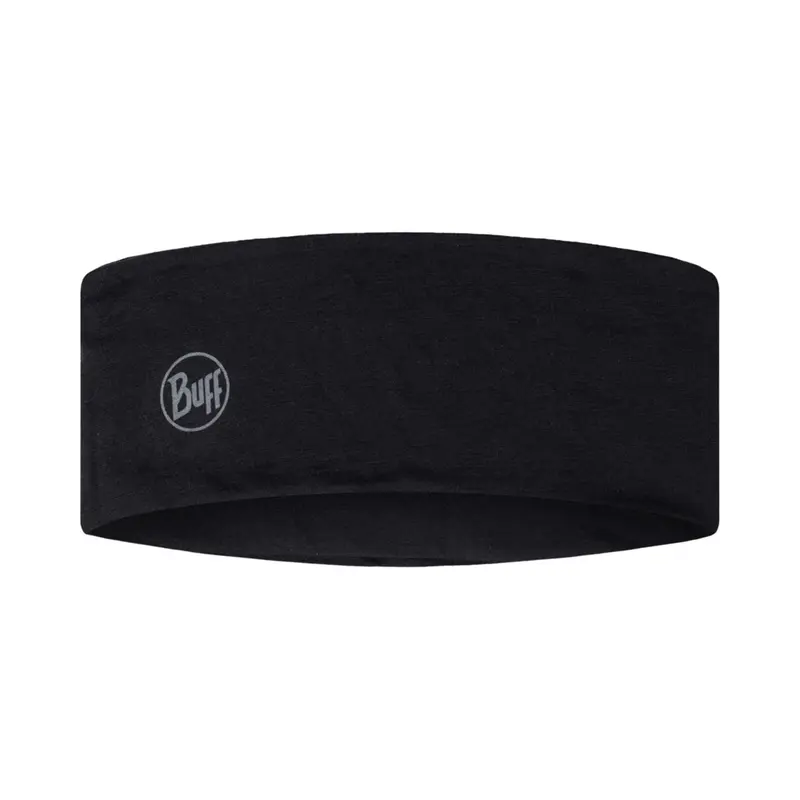 Merino Lightweight Bandeau-Noir