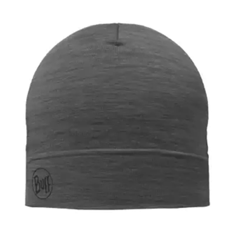 Merino Lightweight Bonnet-Gris