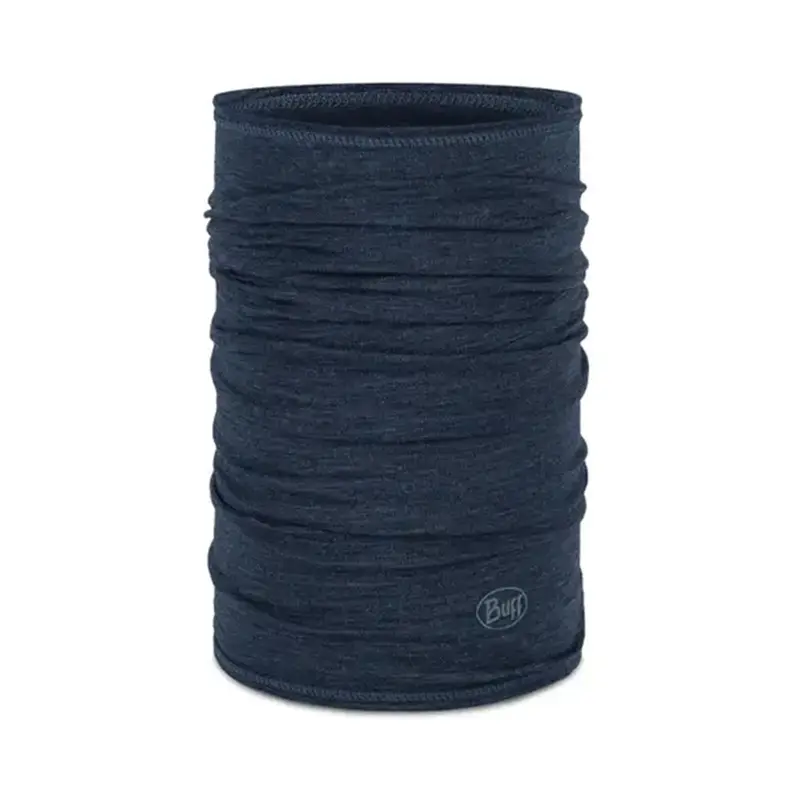 Merino Lightweight Écharpe-Bleu Foncé