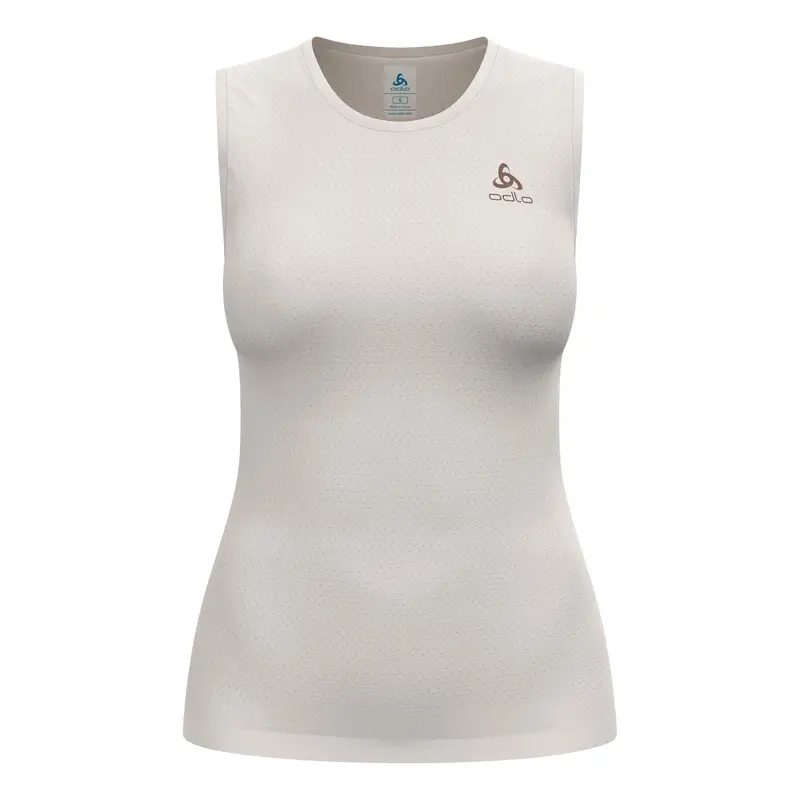 Merino PW 140 Seamless Maillot de corps Femmes-beige