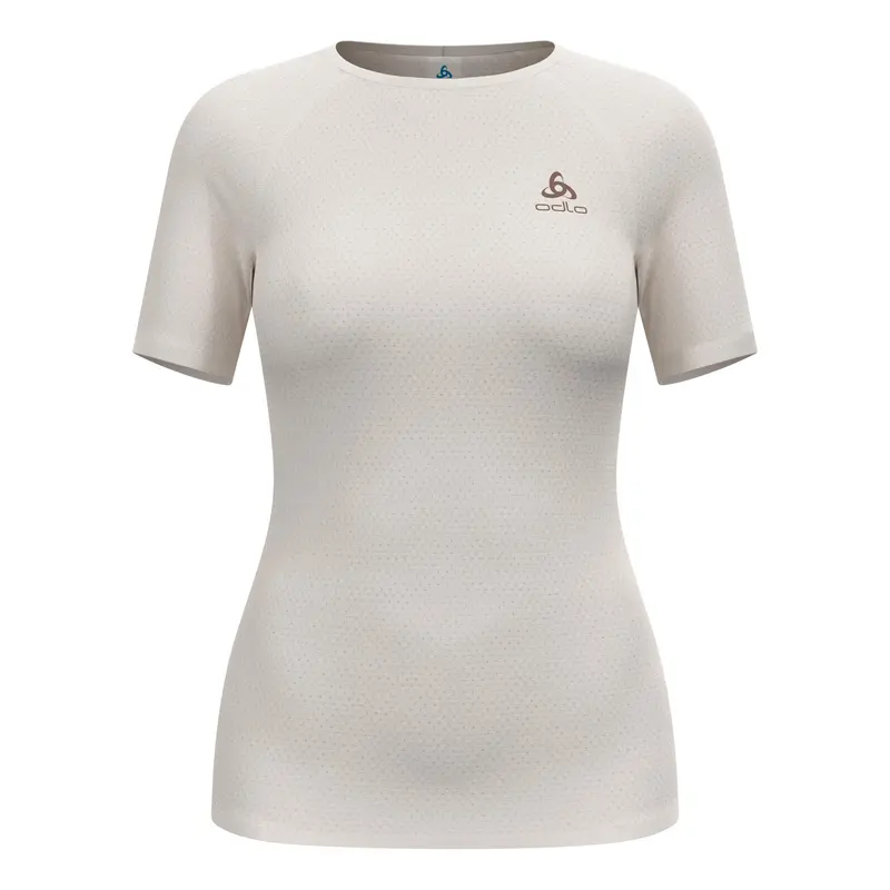 Merino PW 140 Seamless Maillot de corps Femmes-beige