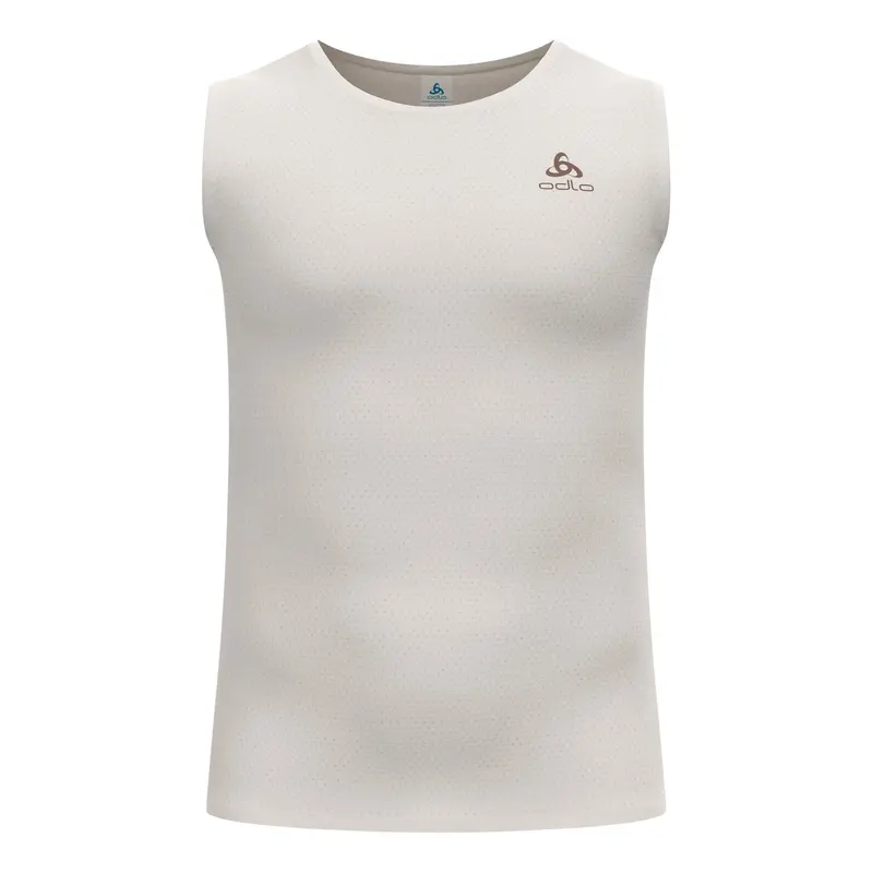 Merino PW 140 Seamless Maillot de corps Hommes-beige