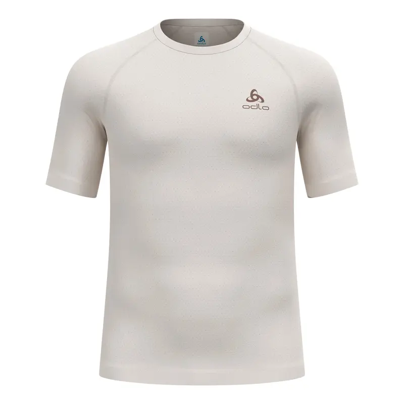 Merino PW 140 Seamless Maillot de corps Hommes-beige
