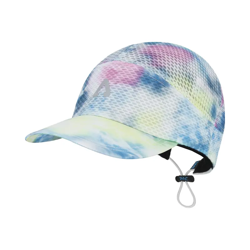 Mesh Run Casquette Unisex-multicouleur, blanc