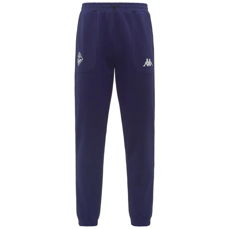 MESSO FIORENTINA - Pants - Sport Trousers - Man - Blue Astral