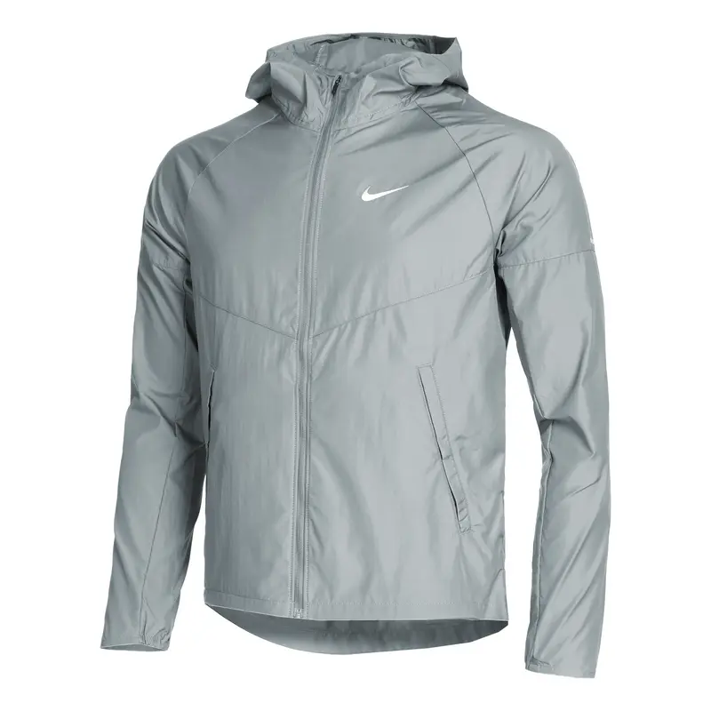 Miler Veste running Hommes - gris