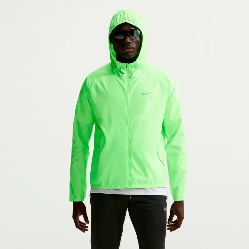 Miler Veste running Hommes - vert clair, vert clair