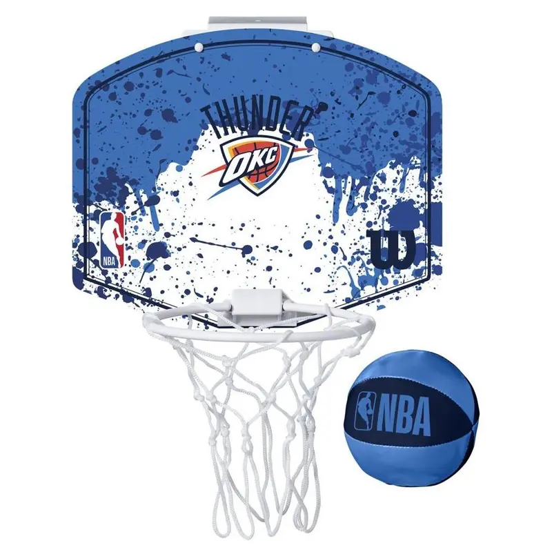 Mini Panier Wilson Nba Oklahoma Thunder