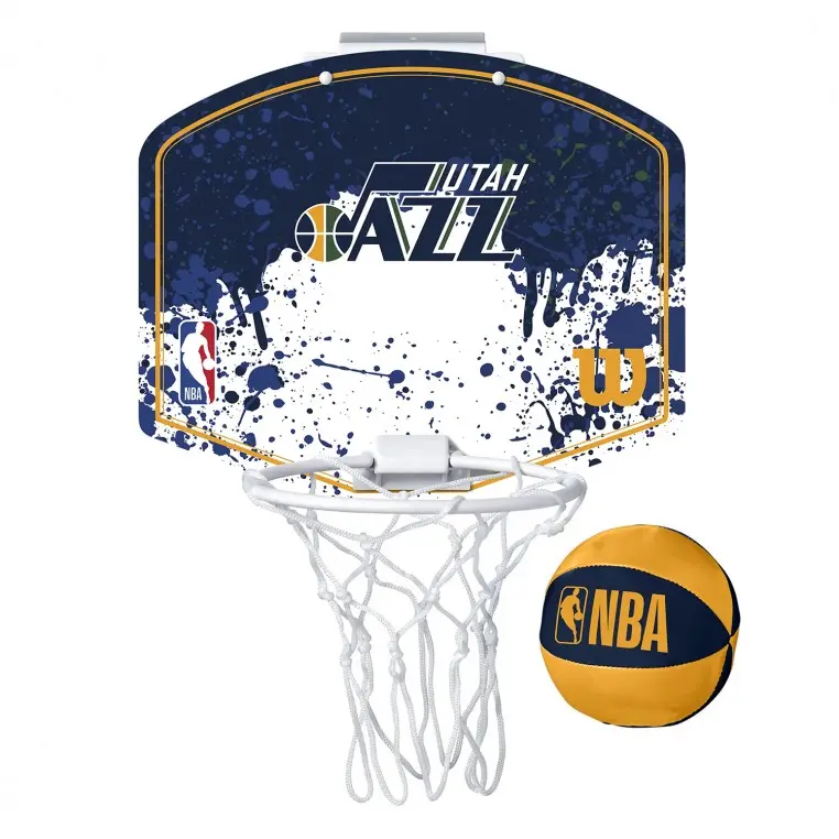 Mini Panier Wilson Utah Jazz