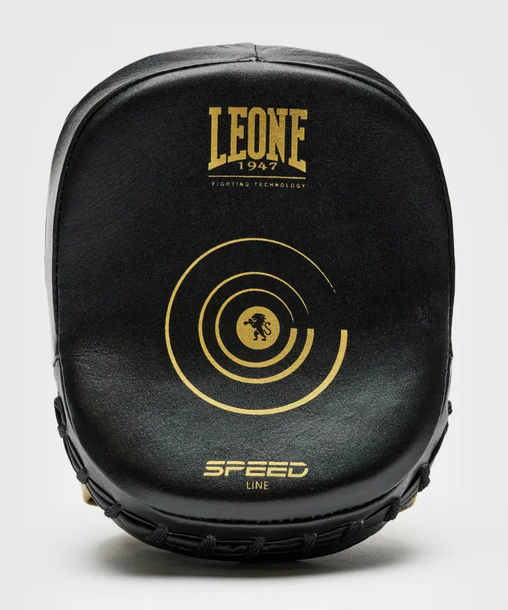 MINI PATTES D'OURS LEONE SPEED LINE - NOIR/OR