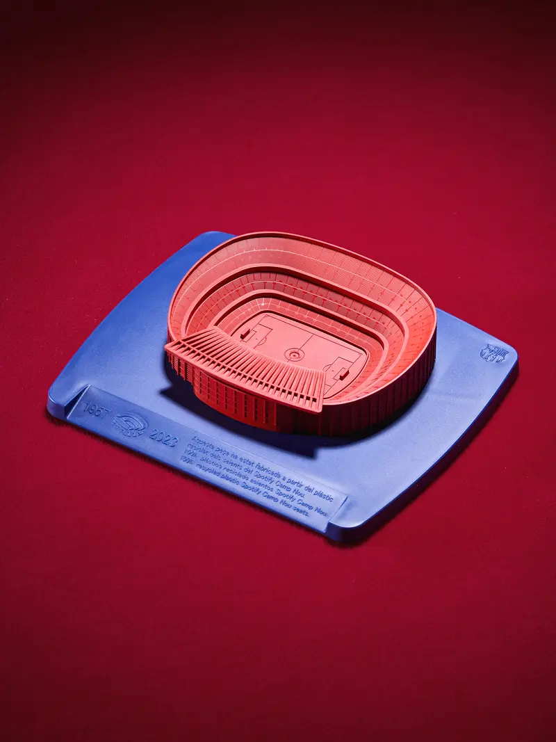 Miniature antique Spotify Camp Nou