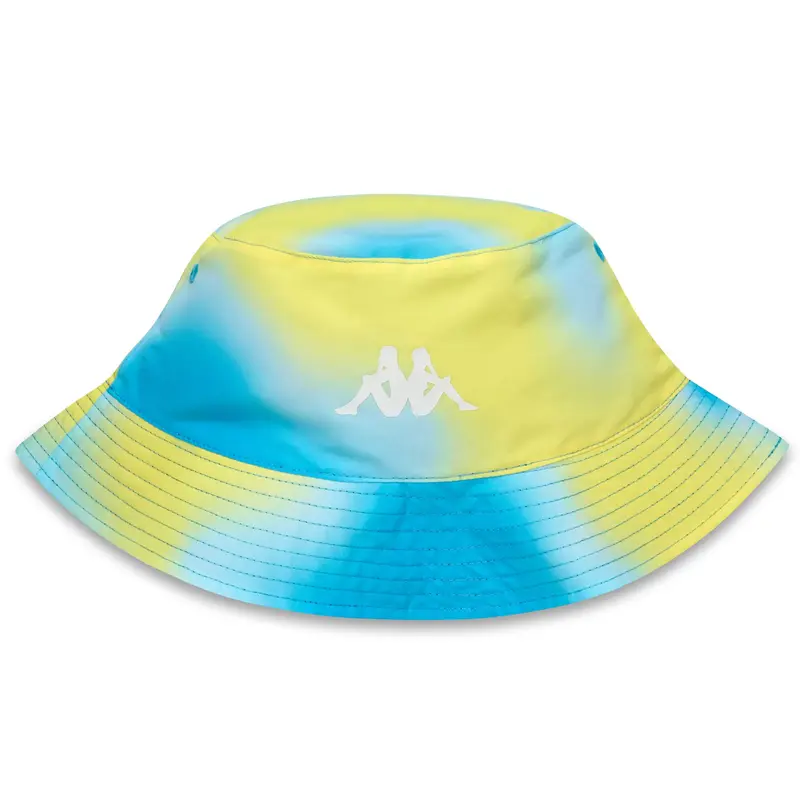 MINIMALIX KFF - Headwear - Hat - Unisex - Black-Yellow blazing-Blue Turkis