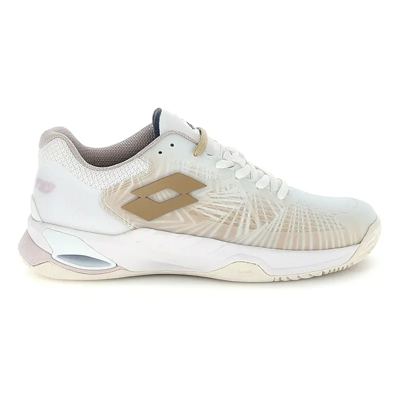Mirage 100 II Chaussure terre battue Femmes-blanc, beige