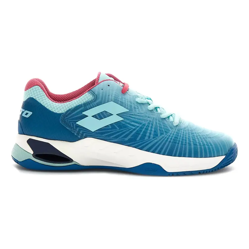 Mirage 100 II Chaussure terre battue Femmes-turquoise, bleu