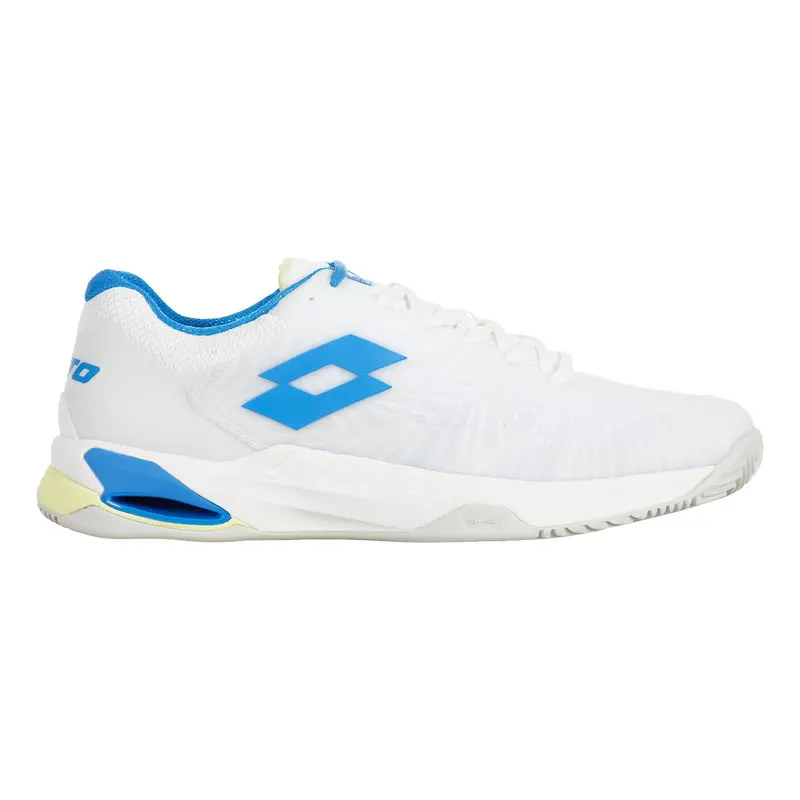 Mirage 100 II Chaussure Terre Battue Hommes-Blanc,Bleu
