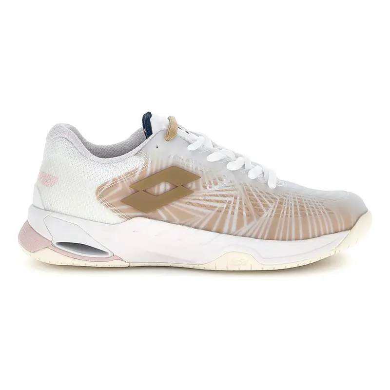 Mirage 100 II SPD Chaussures toutes surfaces Femmes-blanc, beige