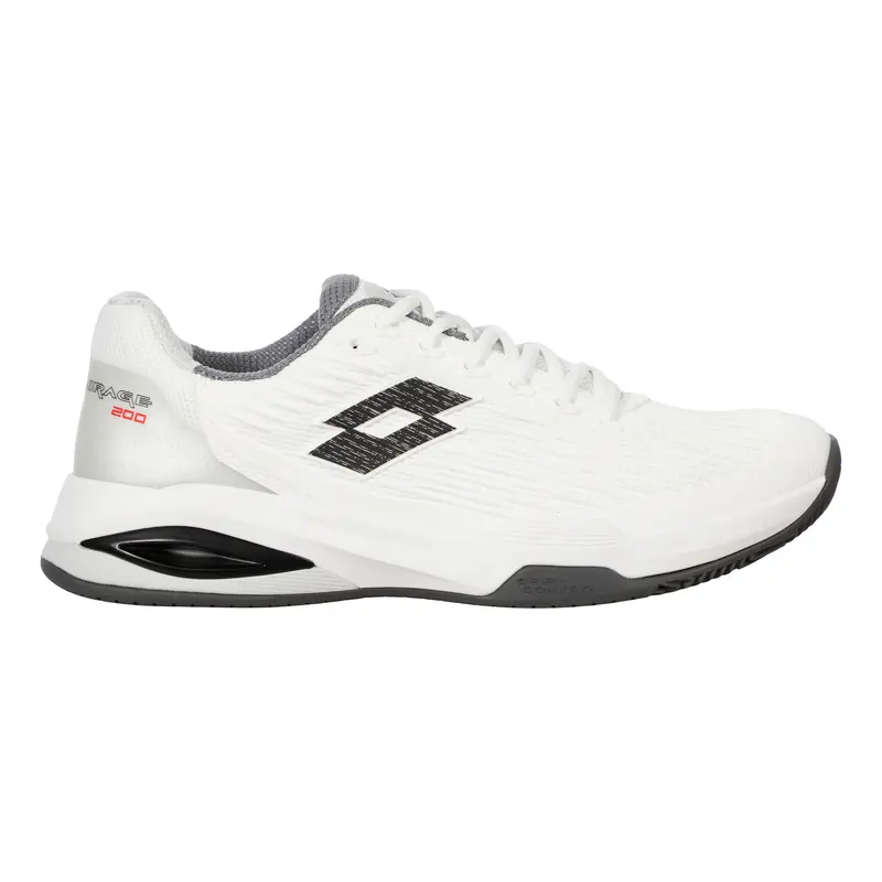 MIRAGE 200 II CLY Chaussure terre battue Hommes-blanc, noir