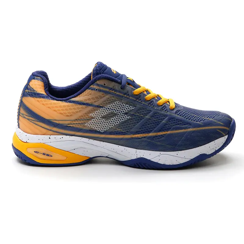 Mirage 300 Chaussure terre battue - orange, bleu