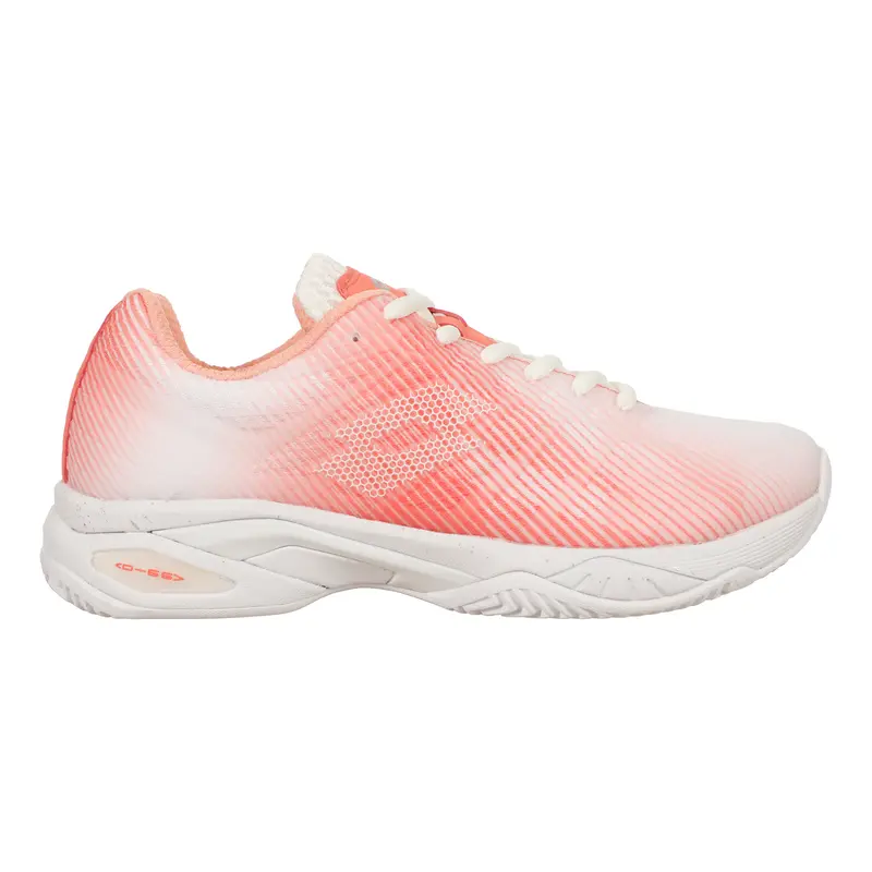 MIRAGE 300 III Chaussure Terre Battue Femmes-Blanc,Pink