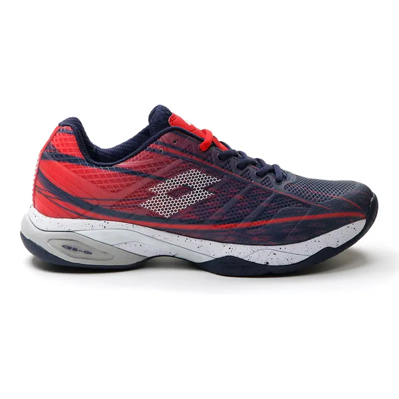 MIRAGE 300 SPD Chaussures toutes surfaces Hommes-bleu foncé, rouge