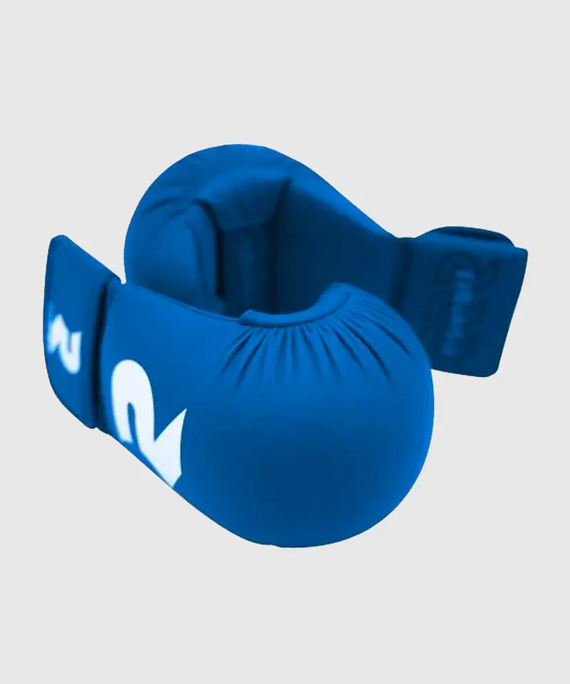 Mitaine De Karaté Entraînement Et Compétition Fight Art - Modèle Original - Bleu