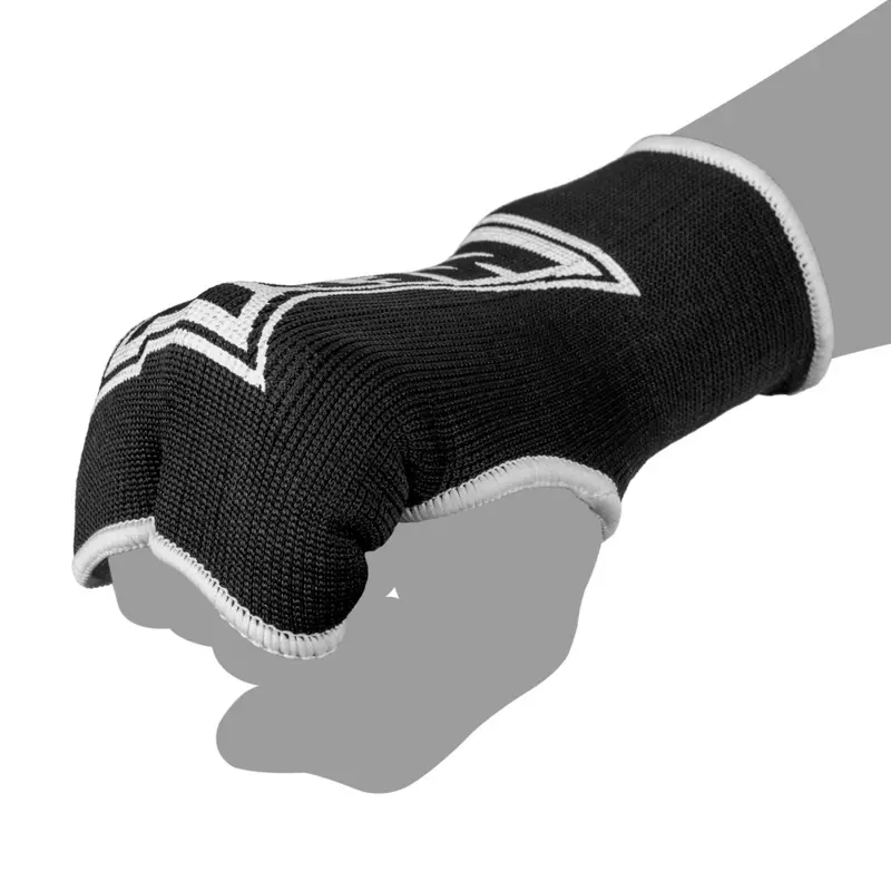 Mitaines Metal boxe - Adulte - Noir
