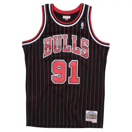 MITCHELL & NESS RETRO CHICAGO BULLS DENNIS RODMAN 95-96