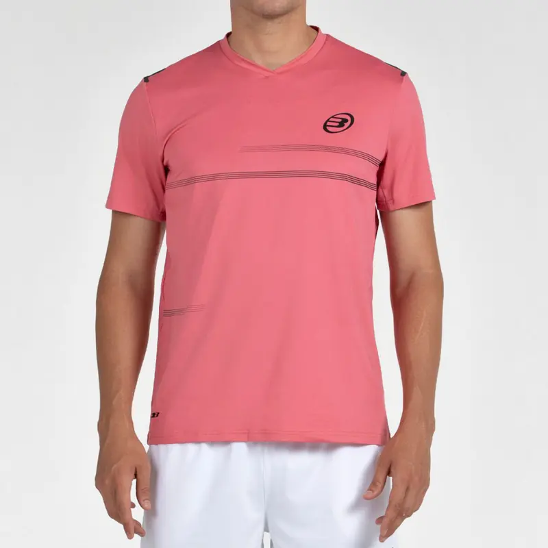 Montuno T-shirt Hommes-orange