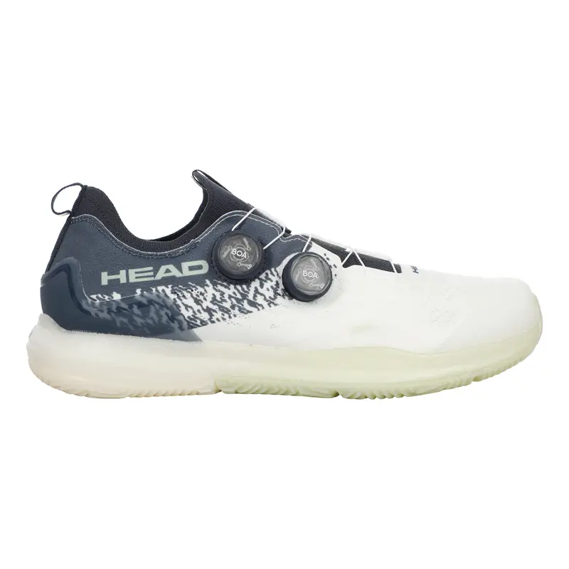 Motion Boa Pro 1.5 Chaussures padel Hommes-blanc