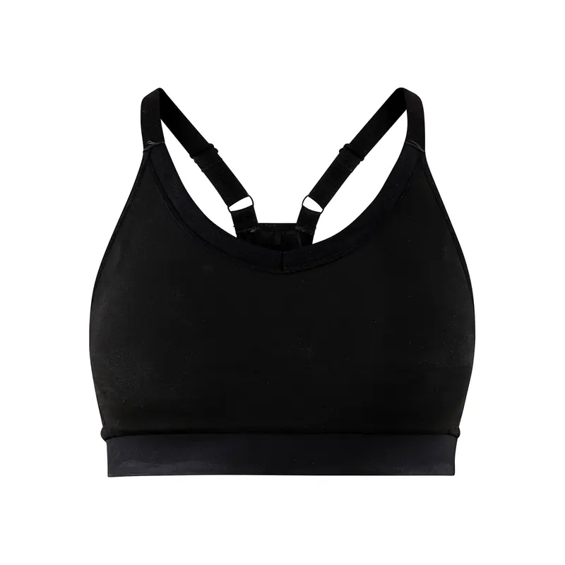 Motion Soutien-gorge Sport Femmes-Noir,Argent