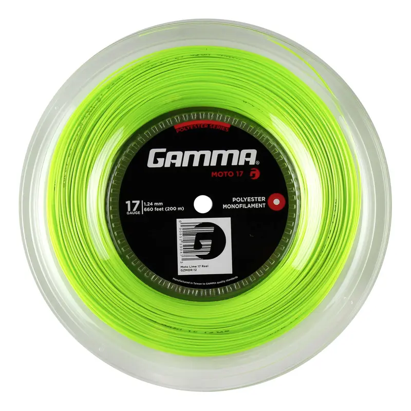 Moto Bobine Cordage 200m-Jaune Lemon