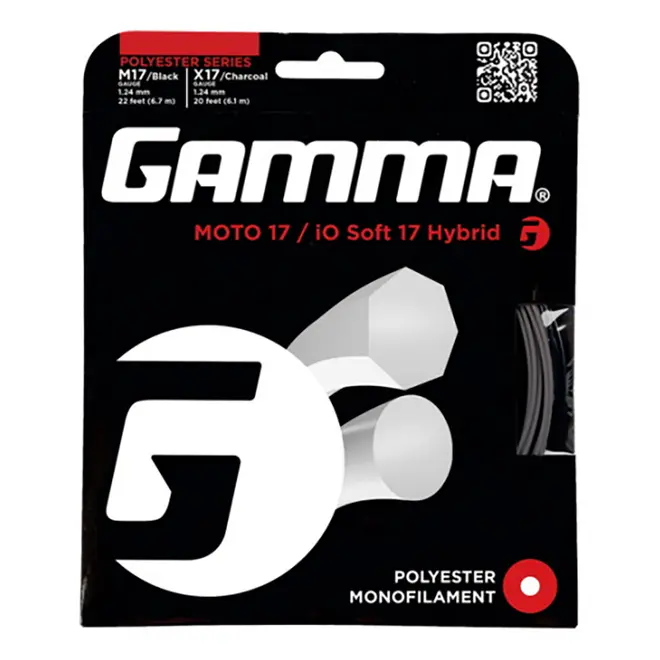 Moto IO Soft Hybrid Cordage En Garniture-Noir,Gris Foncé