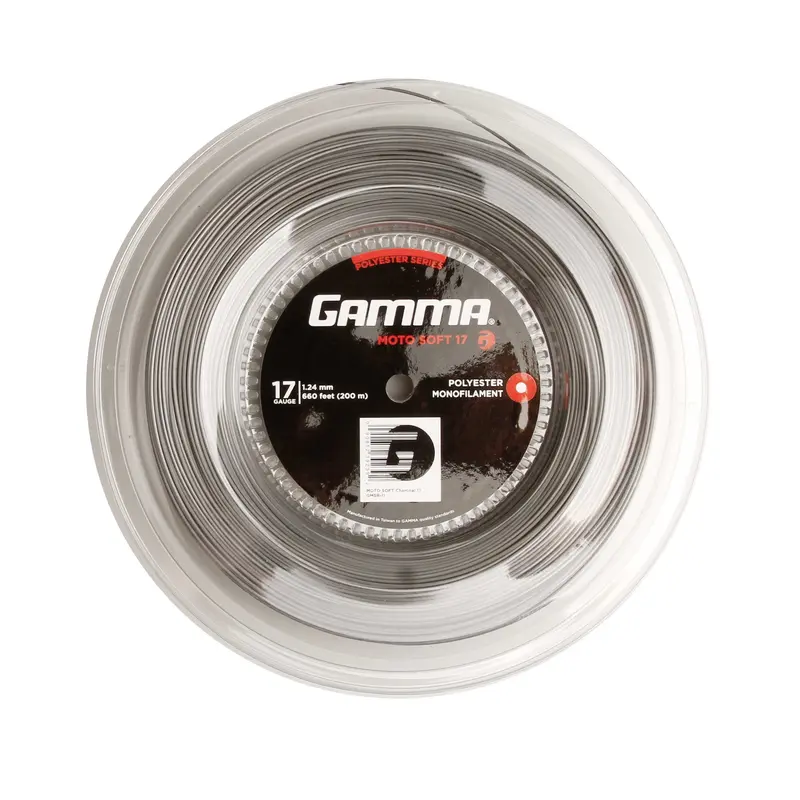 Moto Soft Charcoal Bobine Cordage 200m-Gris