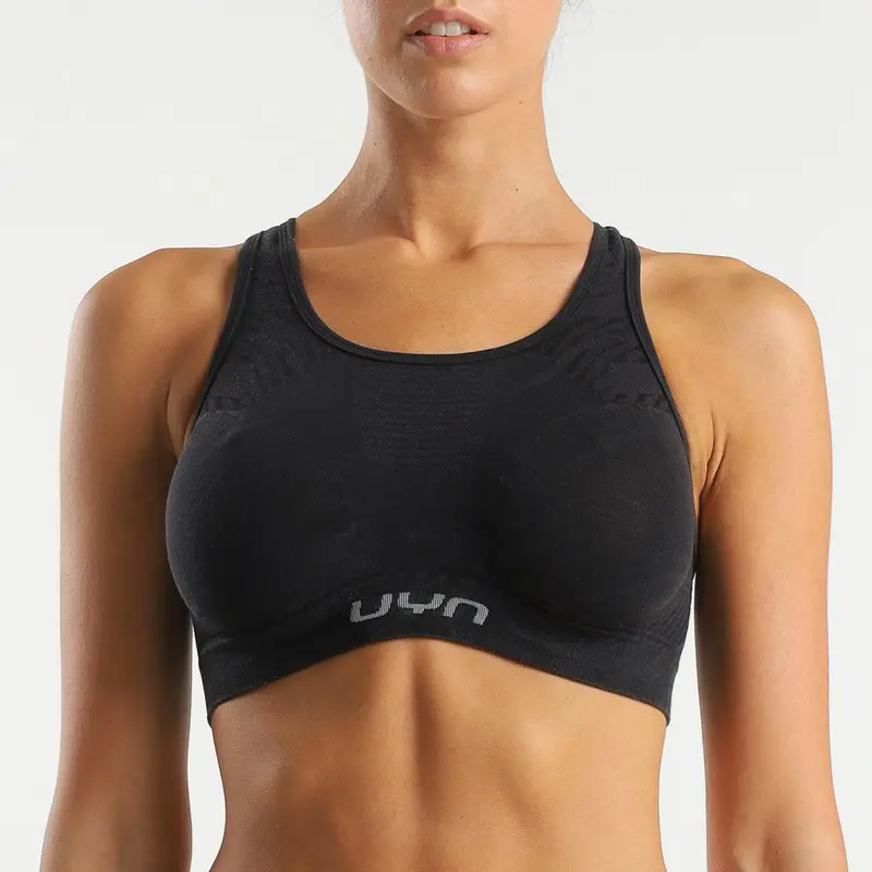 Motyon Biotech Bra Soutien-gorge sport Femmes-noir