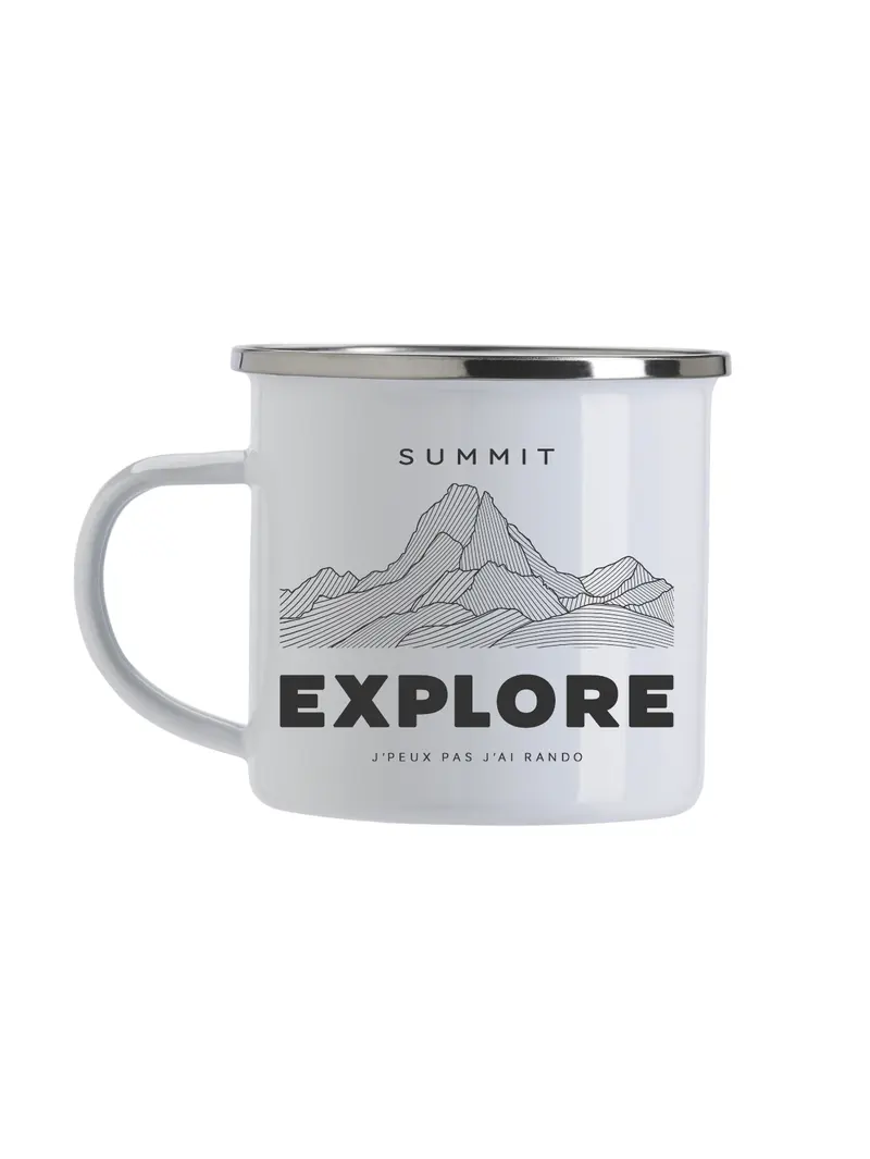 Mug Émaillé Pic du Midi d'Ossau