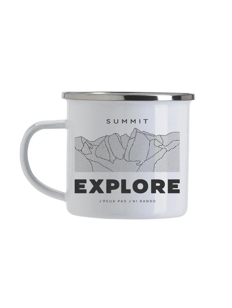Mug Emaillé Vignemale