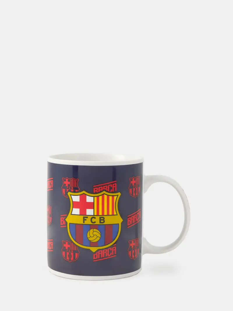 Mug FC Barcelona Shield
