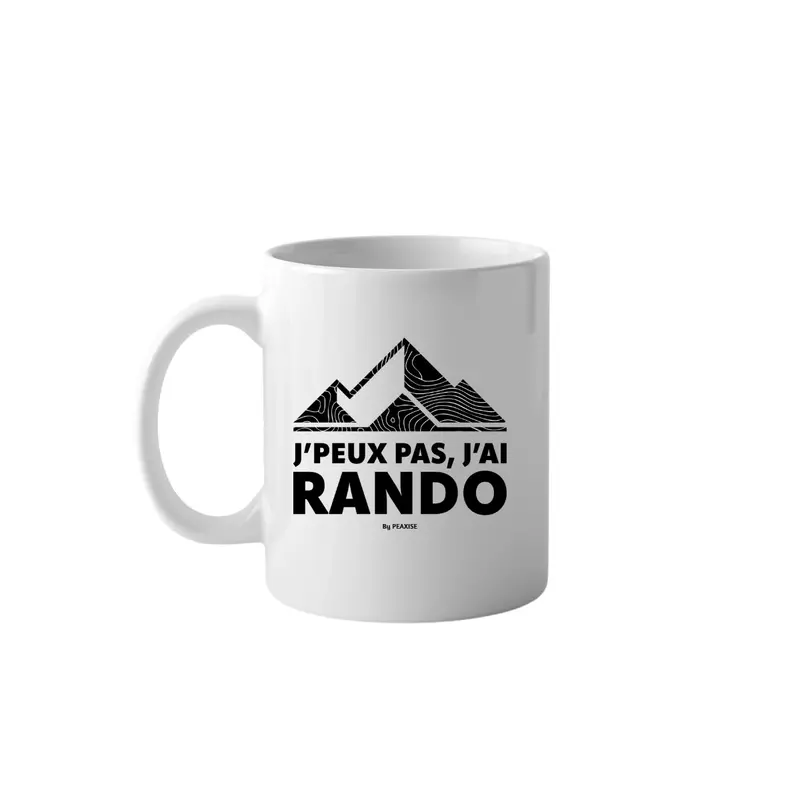 Mug J'peux pas j'ai rando