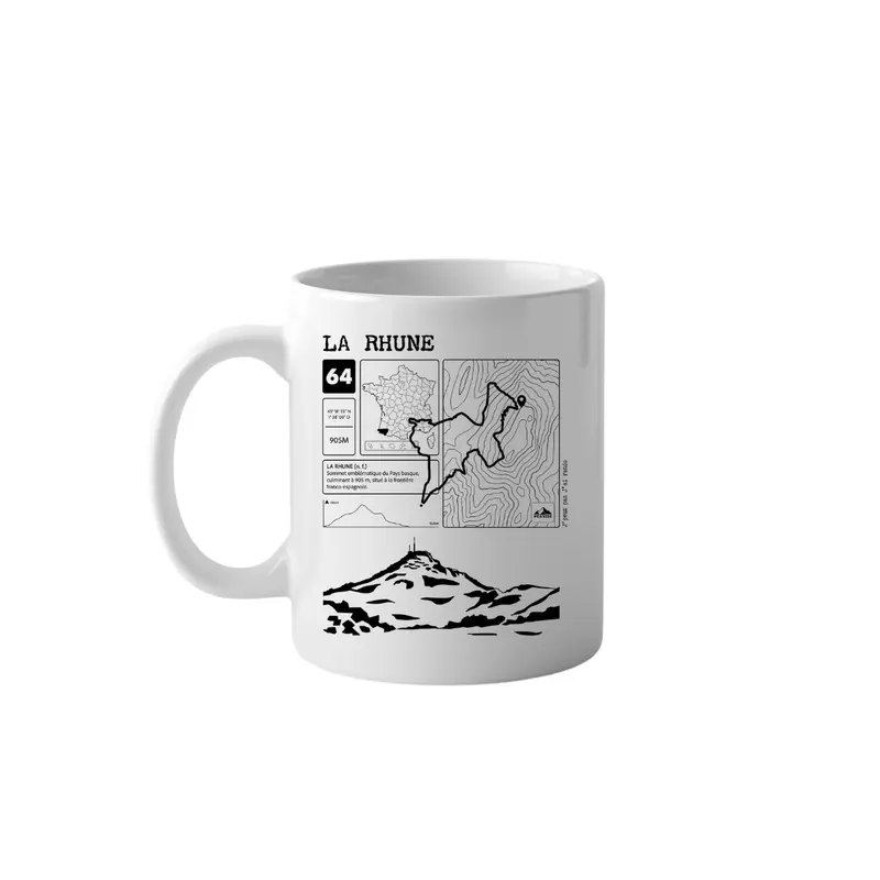 Mug La Rhune 64
