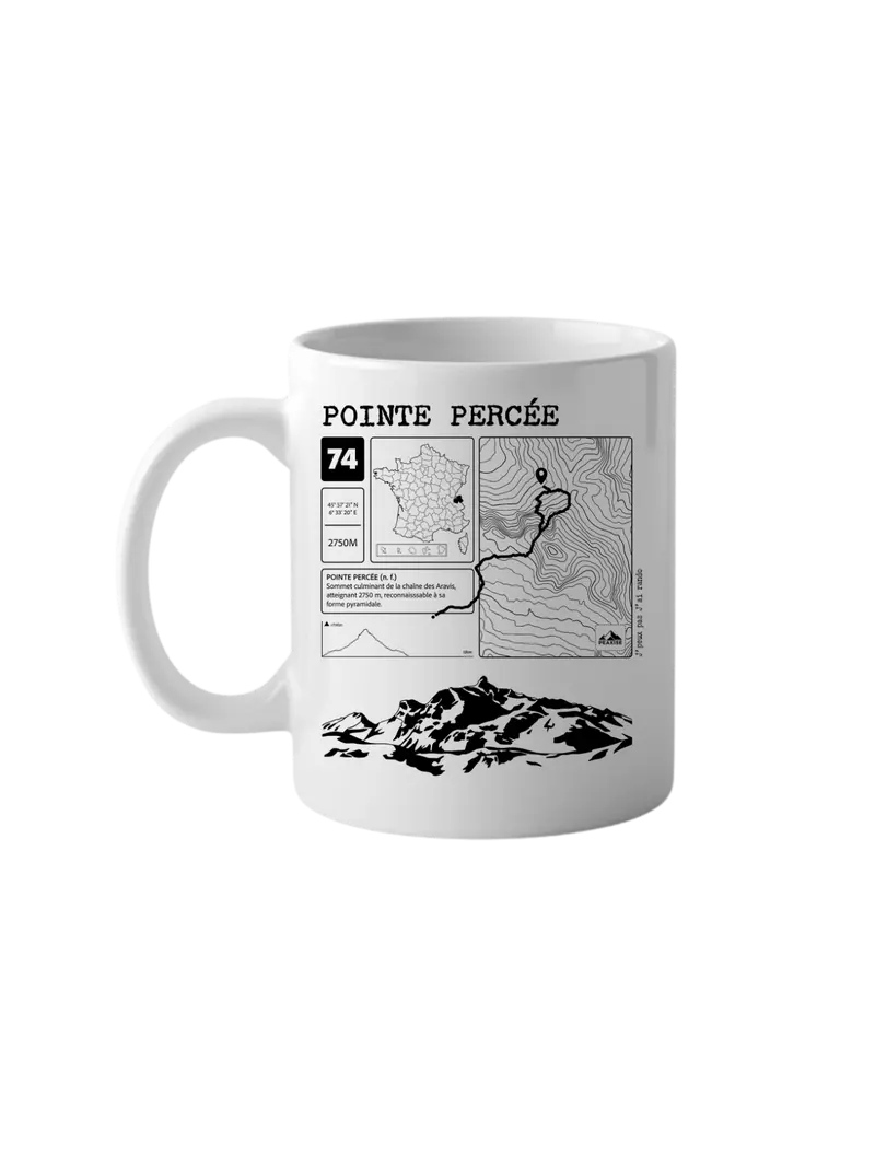 Mug Pointe Percée