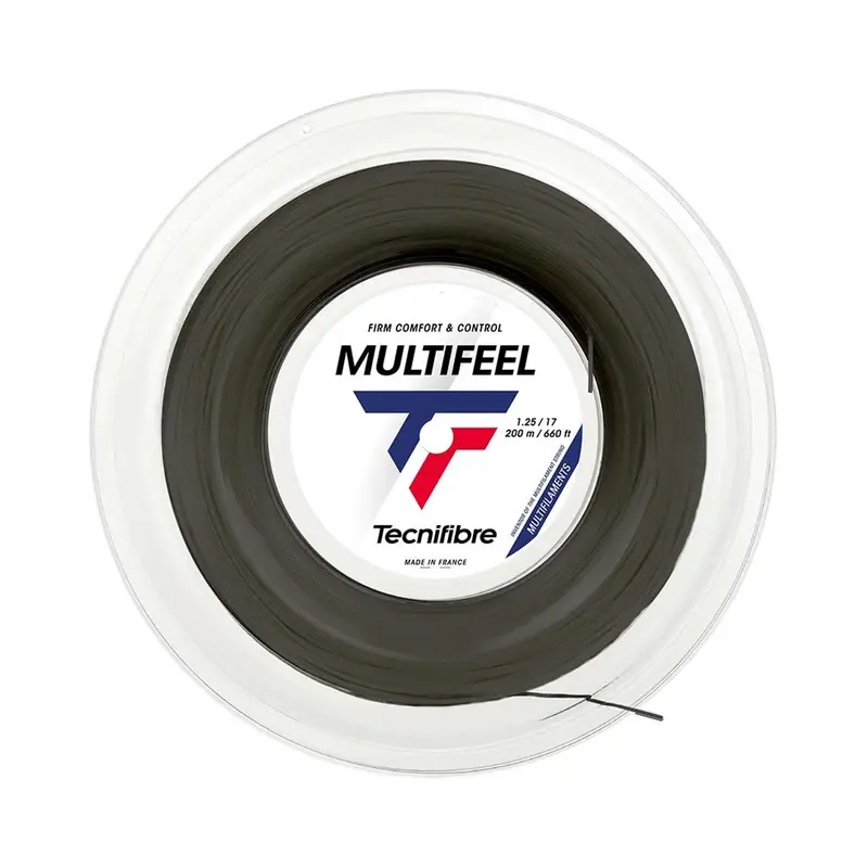 Multifeel 200m Bobine Cordage-Noir