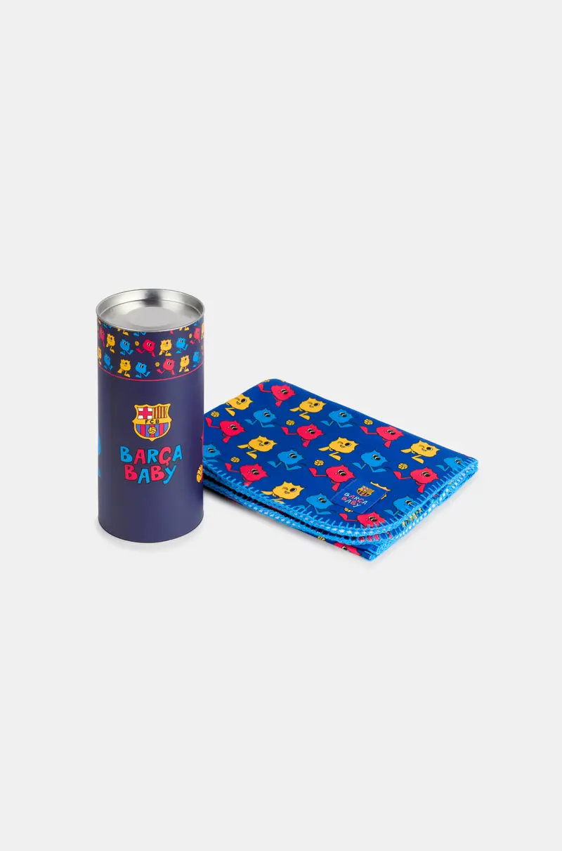 Muslin multi shield cotton Barça – Baby